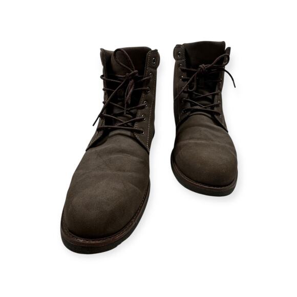 Goodfellow & Co Brown Ankle Hiking Men Casual All Seasons‎ Boot Size US 13 - Picture 9 of 11